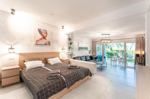 Estudio Glamuroso cerca de la playa en Mijas Costa