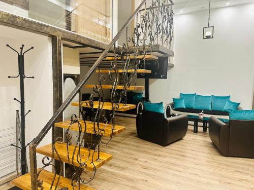 Afbeelding uit fotogalerij van Apartment on Tabidze in Tbilisi City