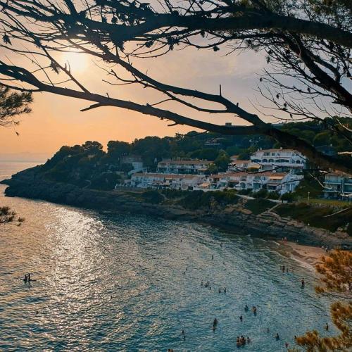 apartamento salou terraza picinacalas ,relax