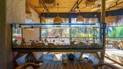 Restoran atau tempat lain untuk makan di Alaçatı Aura Plus