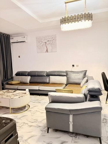 Posezení v ubytování Mercy Apartment
