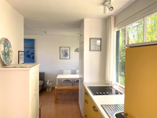 Η κουζίνα ή μικρή κουζίνα στο Objekte im Umland Haus Nr 3 - "Zwergenhaus"