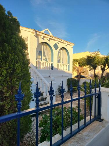 Κήπος έξω από το Casa Mabel