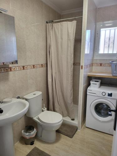 Ένα μπάνιο στο Casa Mabel