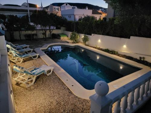Πισίνα στο ή κοντά στο Casa Mabel