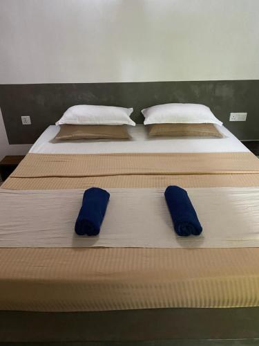 Postel nebo postele na pokoji v ubytování Secret House