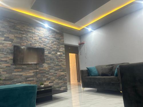 Posezení v ubytování Sey ekhaya apartment