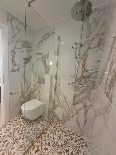 Ένα μπάνιο στο Tsigouri Suites