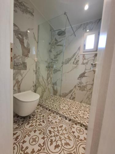 Ένα μπάνιο στο Tsigouri Suites