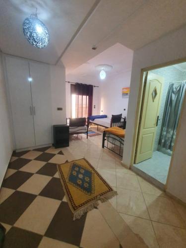 Zona de estar de Seaside house