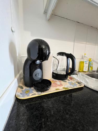 Photo de la galerie de l'établissement Moderne près du Stade de France avec balcon, à Saint-Denis