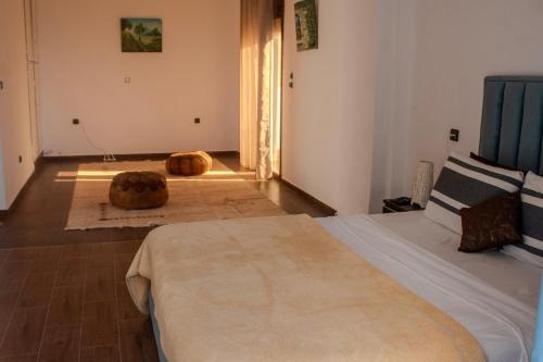 Cama o camas de una habitación en Seaside house