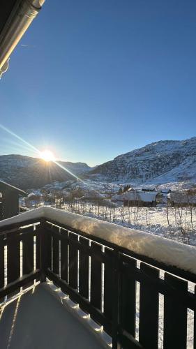 Příroda nedaleko apartmánu