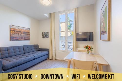 Studio Cosy avec balcon au centre de Bordeaux