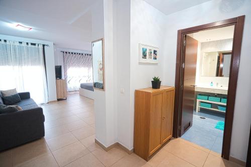 A seating area at Apartment Jilguero Sunny