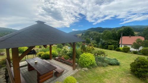 Příroda nedaleko farmy