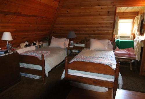 Postel nebo postele na pokoji v ubytování Fairmount Bed & Breakfast