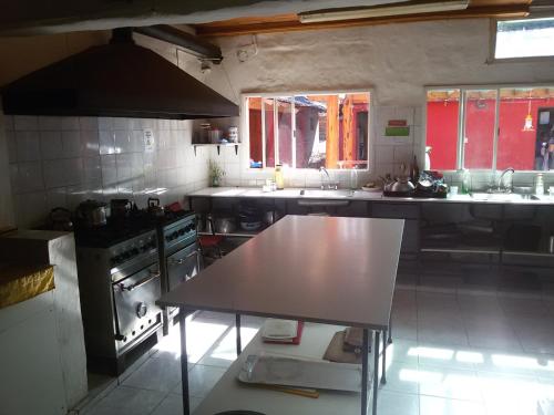 Dapur atau dapur kecil di Vulcanche