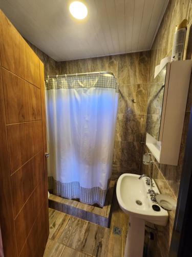 Et badeværelse på CasaQH