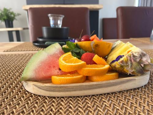 Jídlo v penzionu nebo okolí