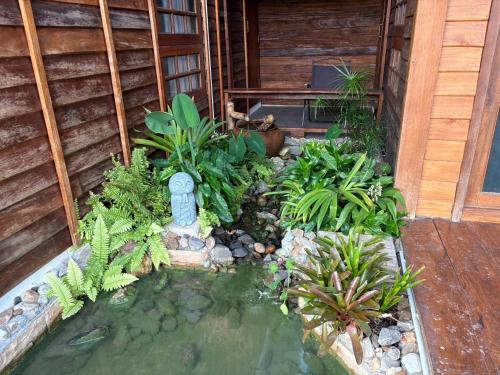 Zahrada ubytování บ้านทาคายามา