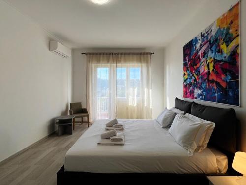 Ένα ή περισσότερα κρεβάτια σε δωμάτιο στο Giano Host - Vespucci