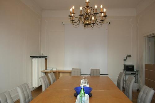 Espace de conférence ou salle de réunion dans l'établissement Hotel Fresena im Dammtorpalais