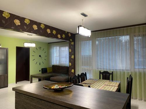 Posezení v ubytování GALA APARTMENT
