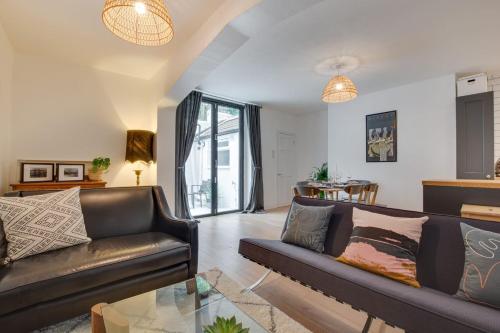 Central Brighton flat, 3 bedrooms, sleeps 6, close to shops and beach photo 19