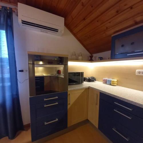 Η κουζίνα ή μικρή κουζίνα στο Spacious Countryside Flat - 25 minutes from Ljubljana