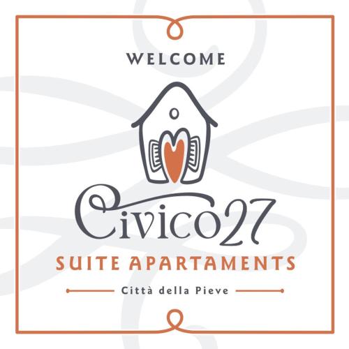 Certifikát, hodnocení, plakát nebo jiný dokument vystavený v ubytování Civico 27