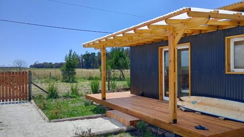 Galeriebild der Unterkunft Cabaña Alma Brava Chapadmalal in Chapadmalal