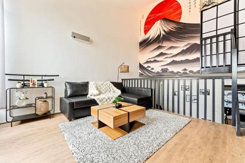 Duplex Fuji - Immersion Japonaise - Paris - Disney