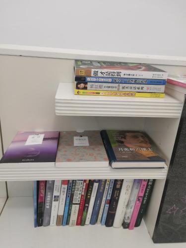 Biblioteca en el apartamento