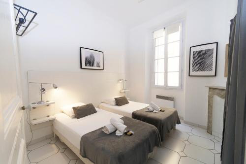 Photo de la galerie de l'établissement Escapade Forville, à Cannes