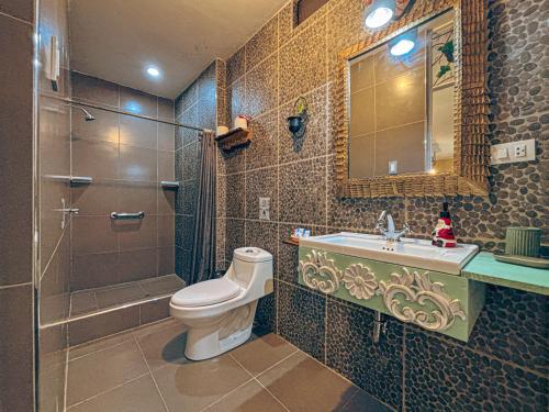 Un baño de Serenity Lodge