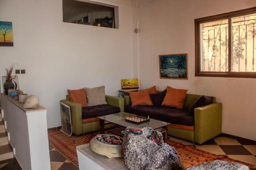 Zona de estar de Seaside house