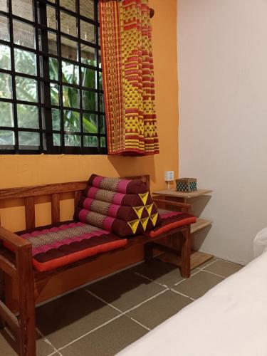 Χώρος καθιστικού στο Siem Reap Homesteading II