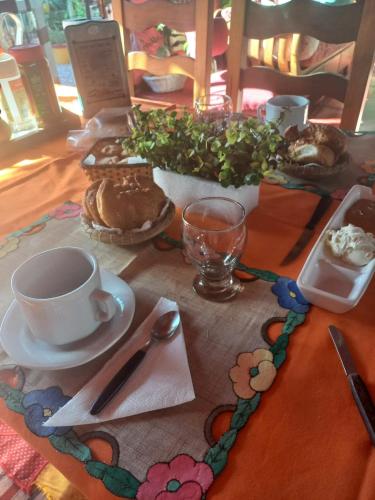 Mad på pensionatet eller i nærheden