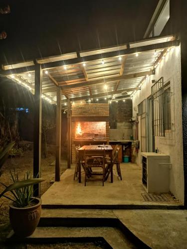 Patio nebo venkovní prostory v ubytování Escapada con vistas panorámicas