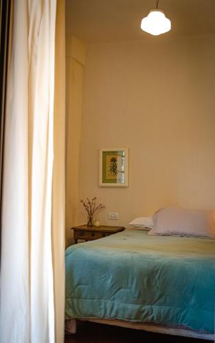 Postel nebo postele na pokoji v ubytování Casa mansa