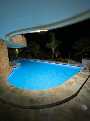 Πισίνα στο ή κοντά στο Flat em natal beira mar