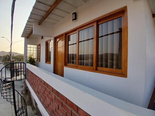 Balkón nebo terasa v ubytování ApartamentoAQUA