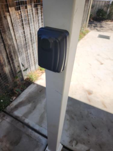 a mailbox on the side of a building at House by Lavender Lane - Forest Views, FREE Parking in Cessnock