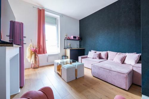 Les Appart'Hôtels Du Calaisis - Pinky Terrasse 103