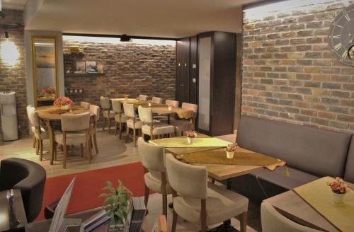 A seating area at BC Residence Pangaldi