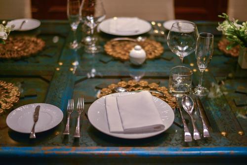 Mad på resortet eller i nærheden