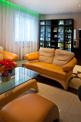 Zona d'estar a Nu Hotel