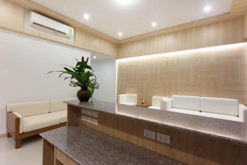 Kupatilo u objektu Chalong Princess Pool Villa Resort SHA EXTRA PLUS