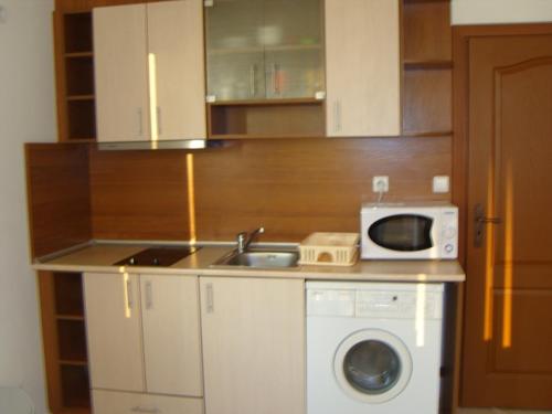 Kuhinja ili čajna kuhinja u objektu Apartment Orhideya